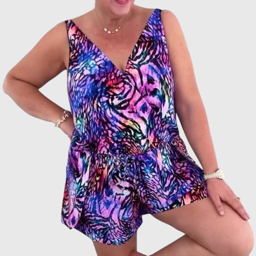Camille Rose | Elegant Swim Dress