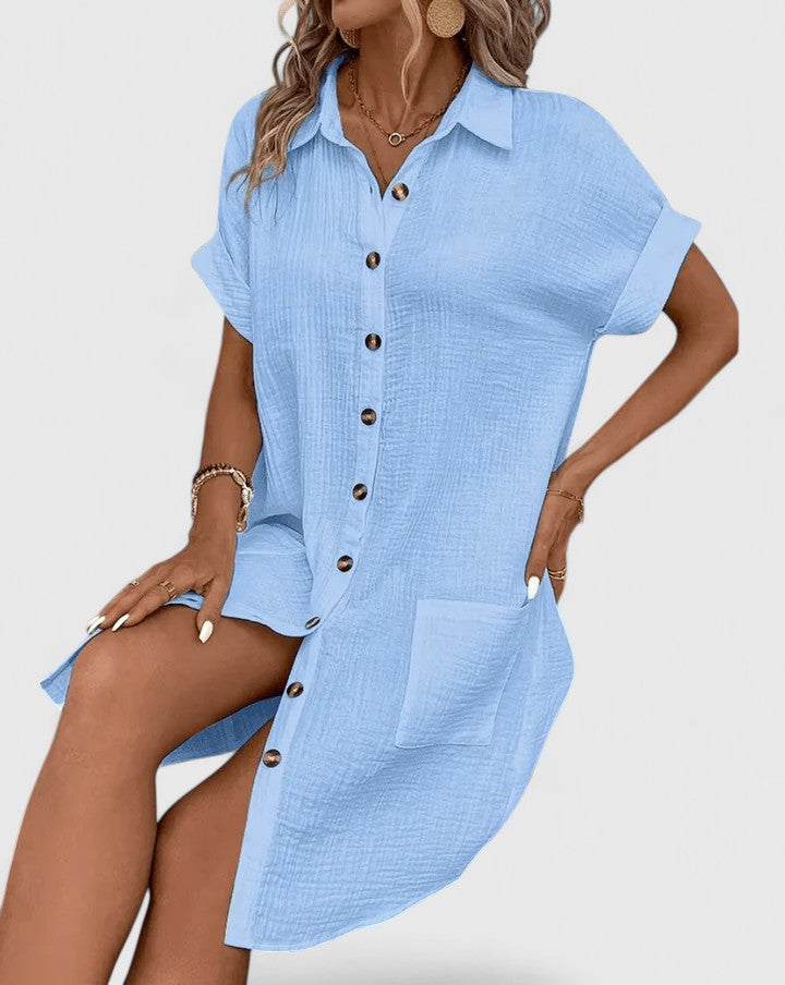 Micha | Refined Midi Dress