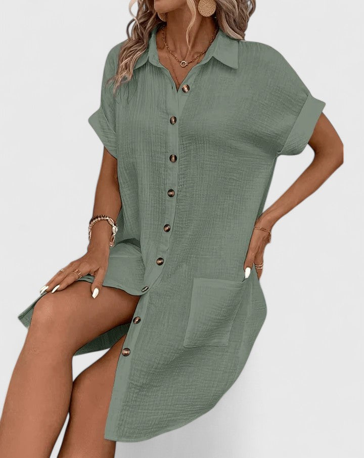 Micha | Refined Midi Dress