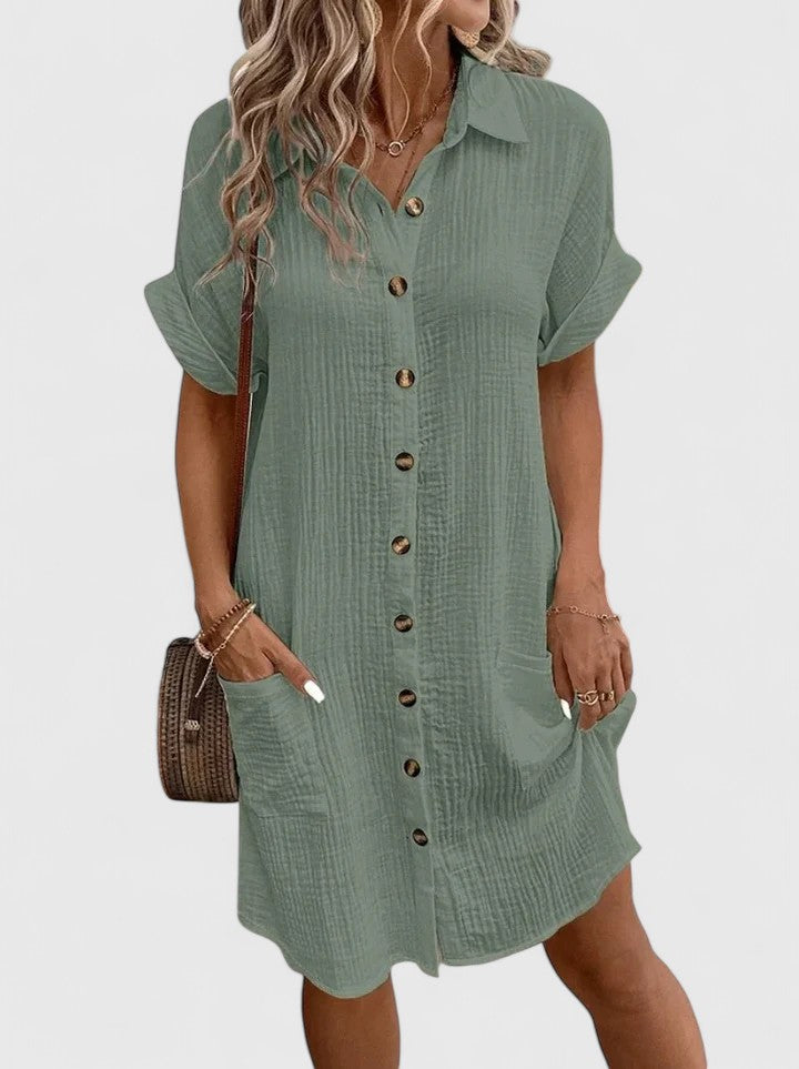 Micha | Refined Midi Dress