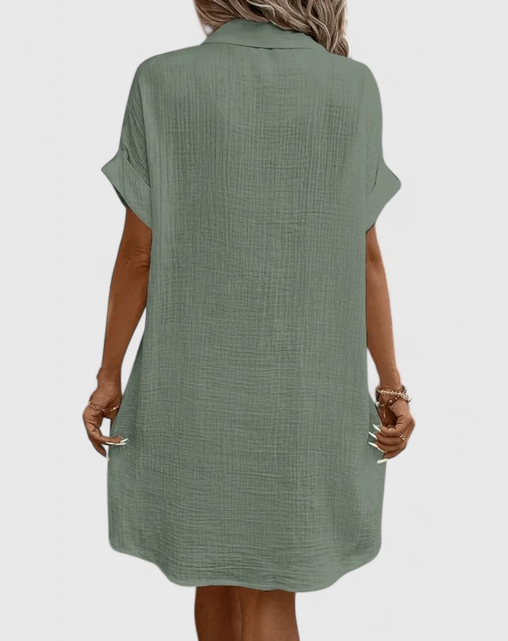 Micha | Refined Midi Dress
