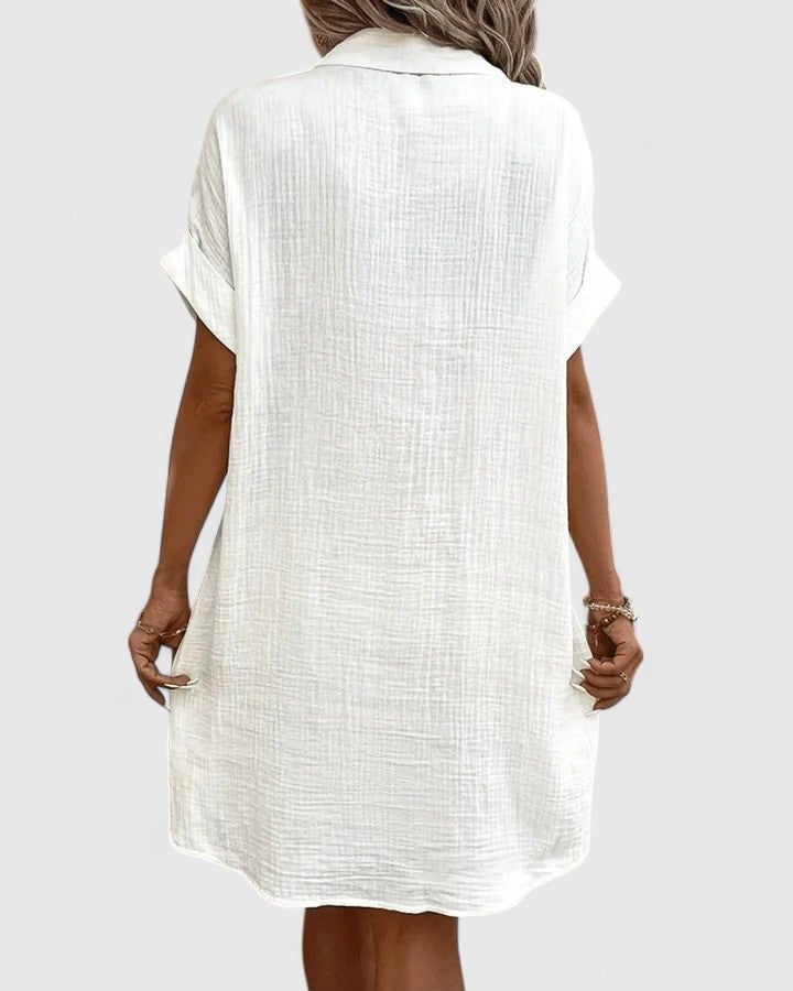 Micha | Refined Midi Dress