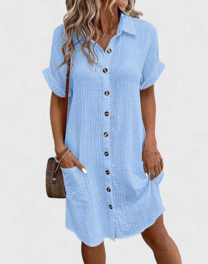 Micha | Refined Midi Dress