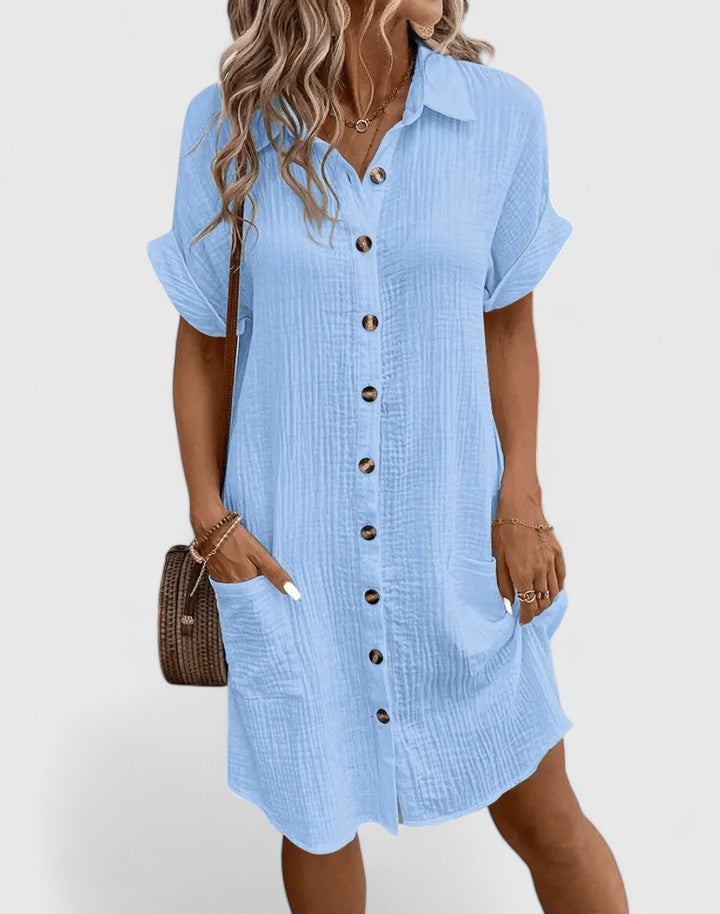 Micha | Refined Midi Dress