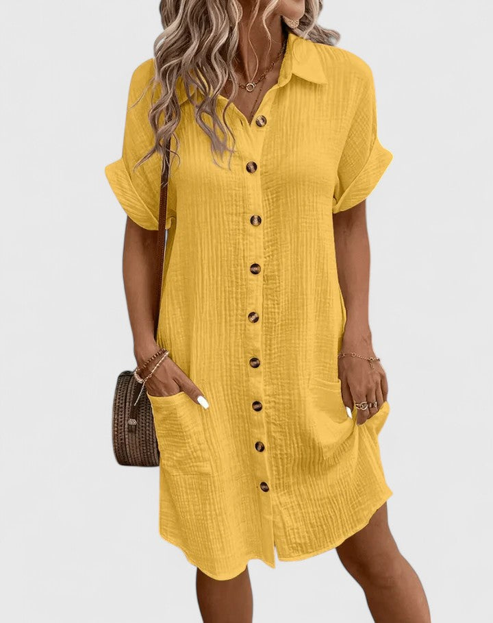 Micha | Refined Midi Dress