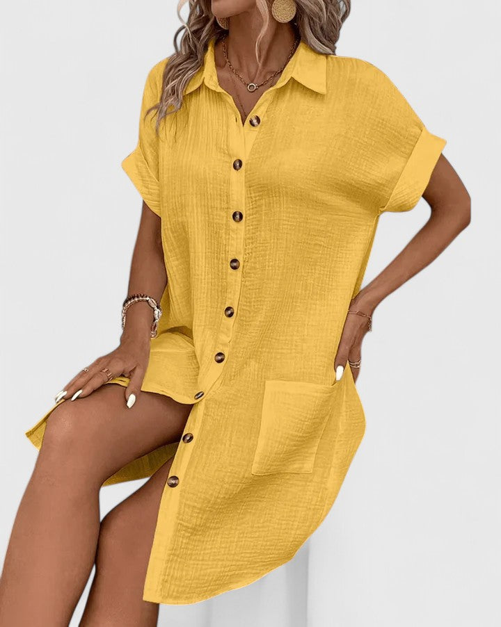Micha | Refined Midi Dress