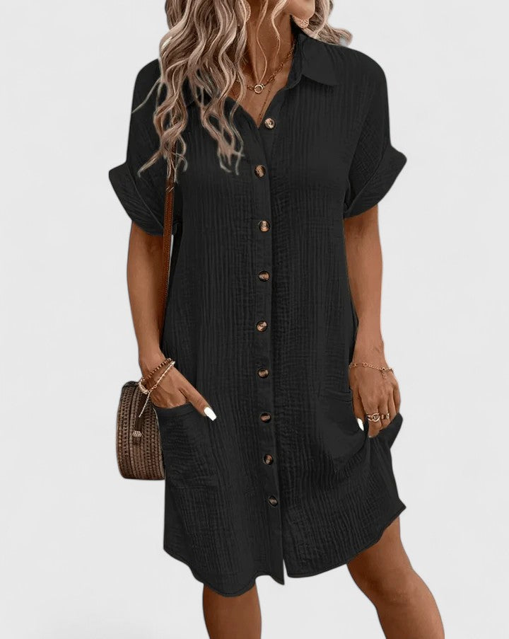 Micha | Refined Midi Dress