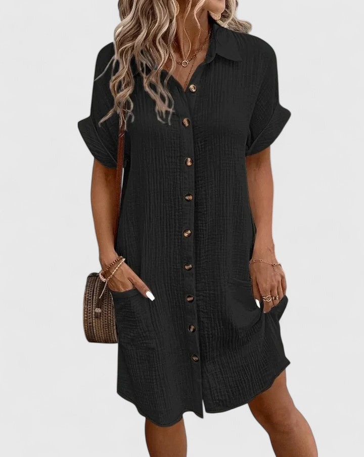 Micha | Refined Midi Dress