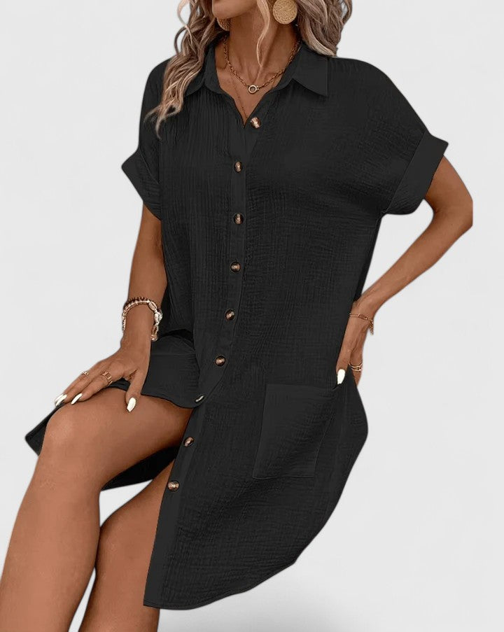 Micha | Refined Midi Dress