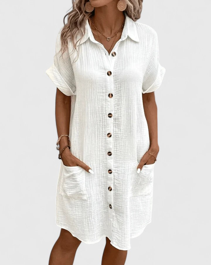 Micha | Refined Midi Dress