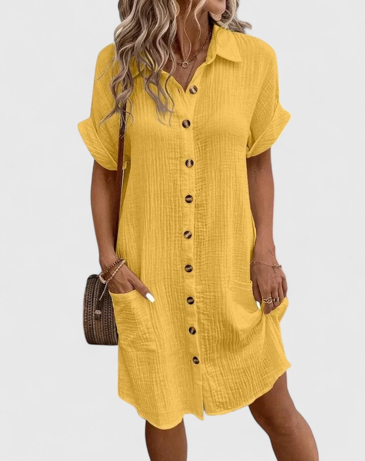 Micha | Refined Midi Dress