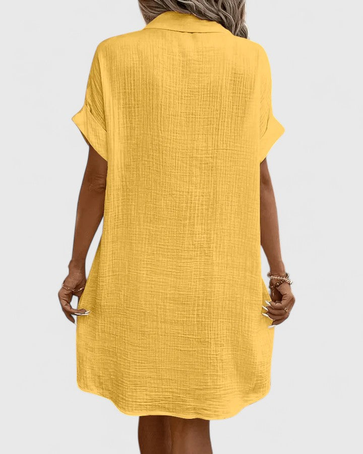Micha | Refined Midi Dress