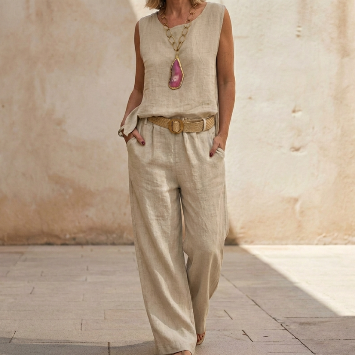 Ingrida | Bohemian Two-Piece Set