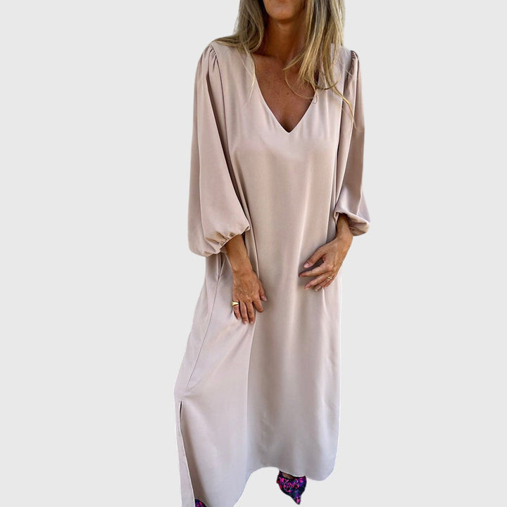 Imke | Long Boho Dress with Pockets