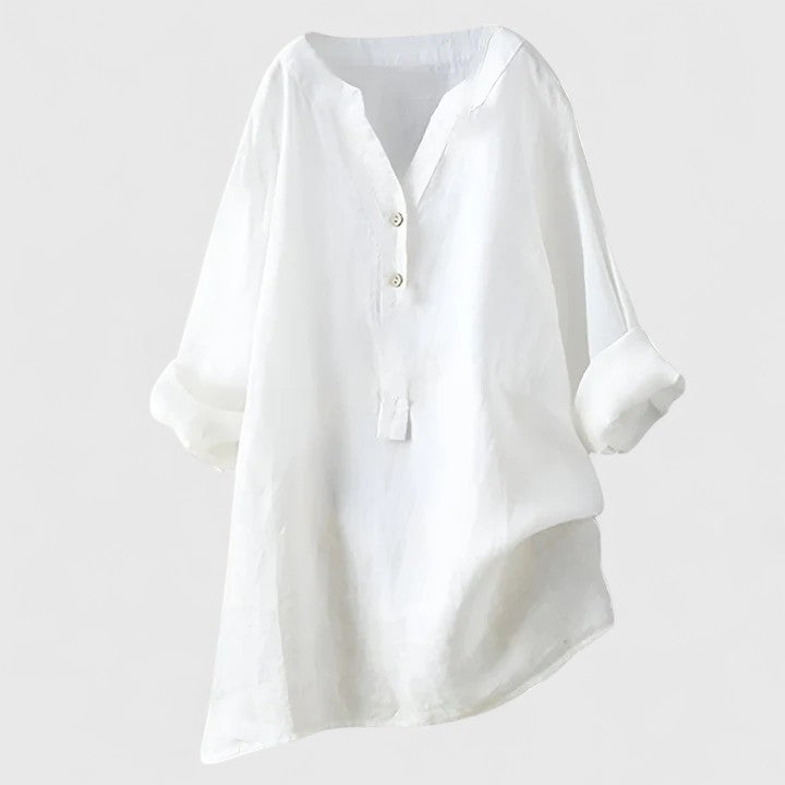 Famke | Elegant Blouse with Buttons