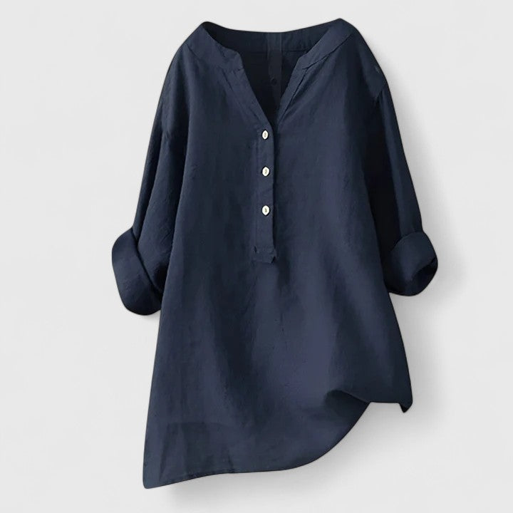 Famke | Elegant Blouse with Buttons