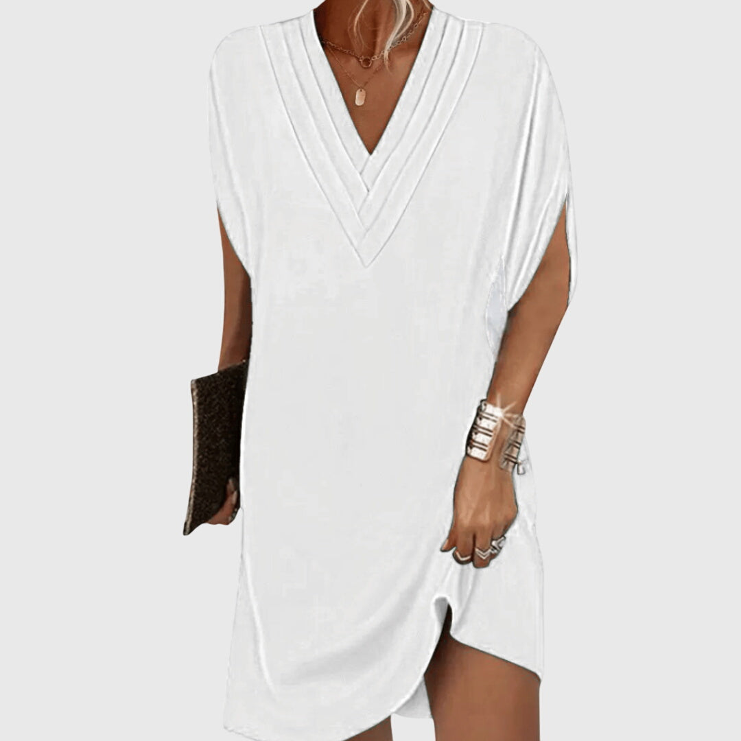 Nora | Elegant Dress that Hides the Belly