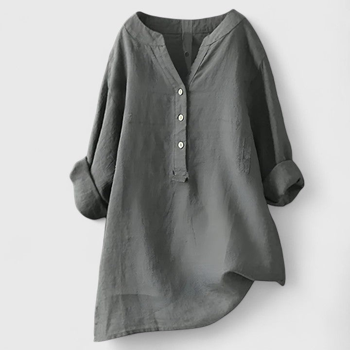 Famke | Elegant Blouse with Buttons