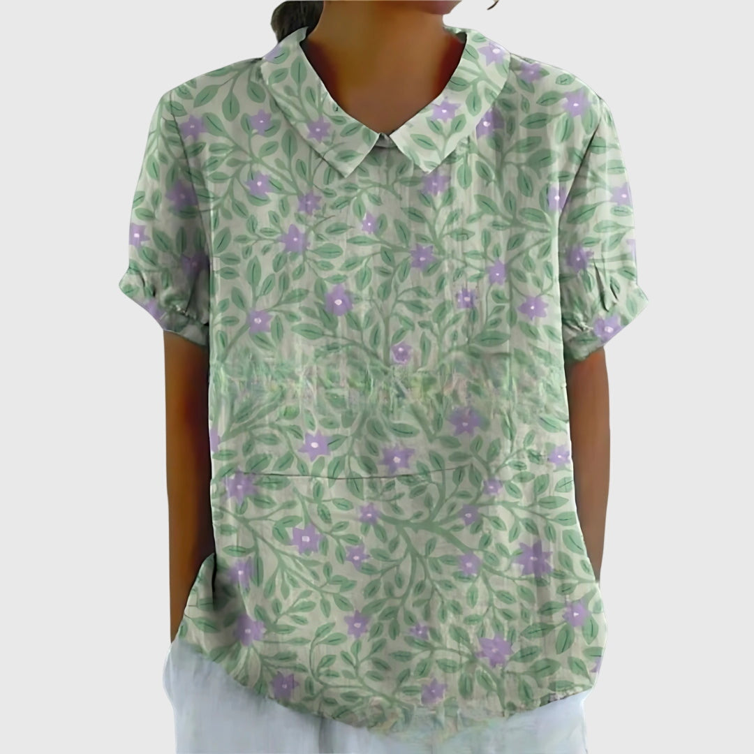 Wanda | Floral Blouse