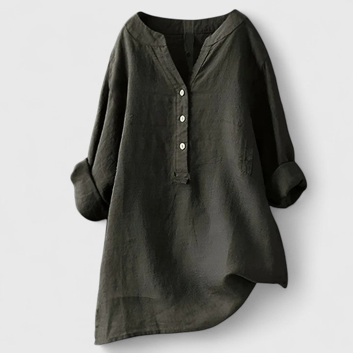 Famke | Elegant Blouse with Buttons