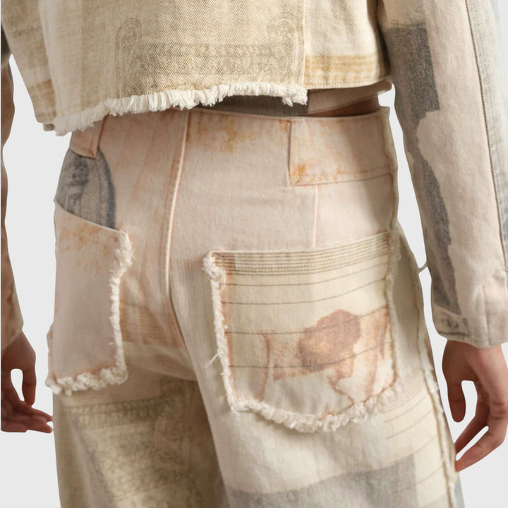 Maxime | Wide Jeans