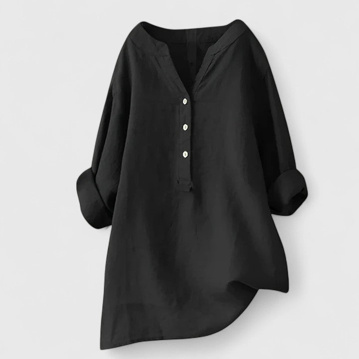 Famke | Elegant Blouse with Buttons