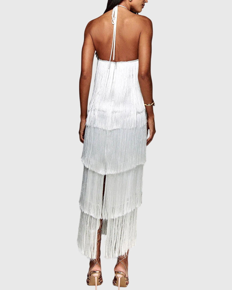 Monique | Fringe Dress