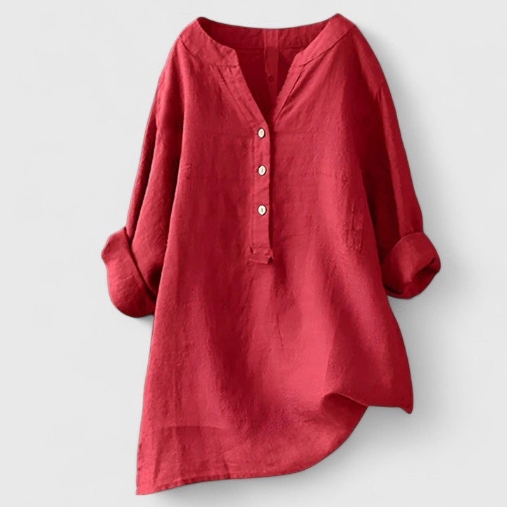 Famke | Elegant Blouse with Buttons