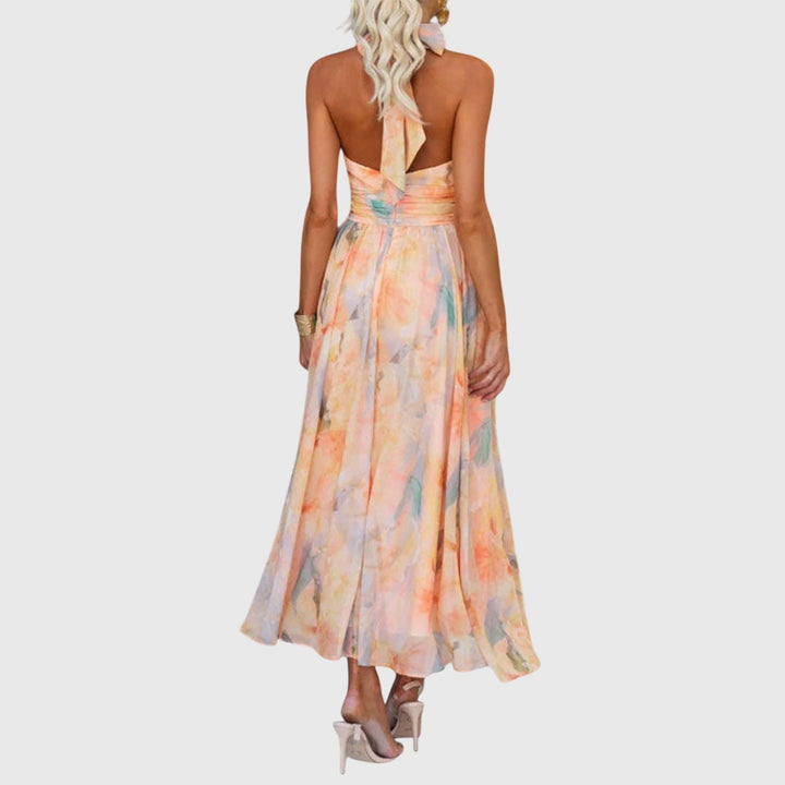 Vera | Maxi Dress with Open Back