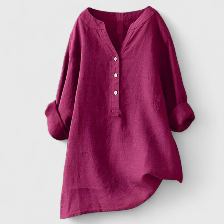 Famke | Elegant Blouse with Buttons
