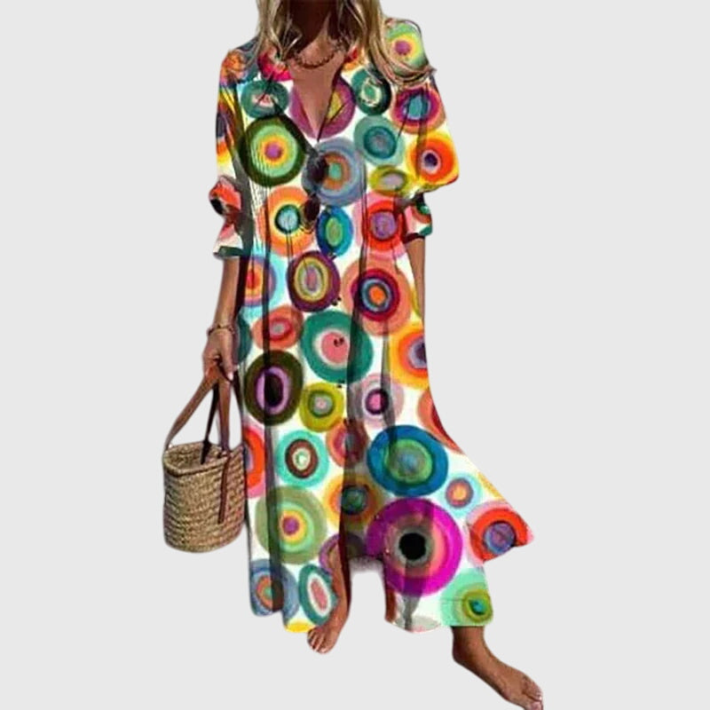 Nora | Elegant Bohemian Dress
