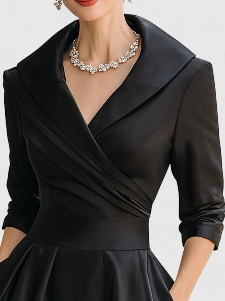 Leonore | Elegant Midi Dress