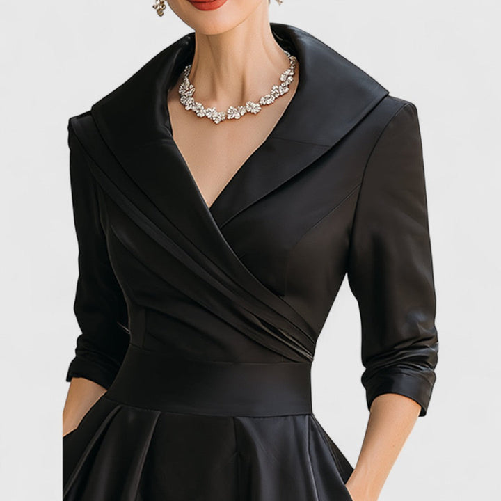 Vera | Elegant Midi Dress