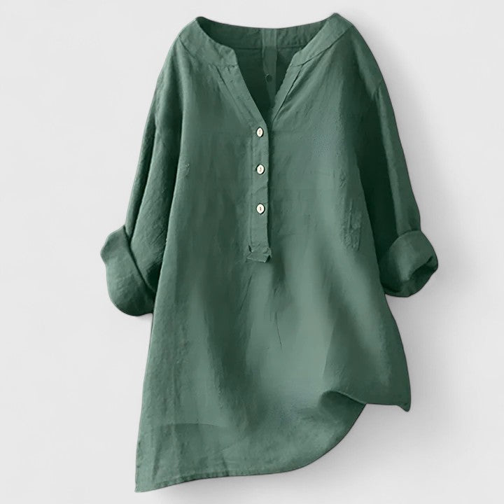 Famke | Elegant Blouse with Buttons