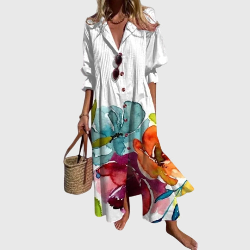 Nora | Elegant Bohemian Dress