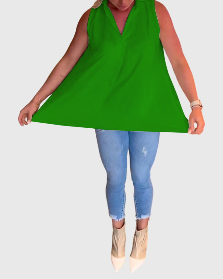 Monique | Sleeveless Top