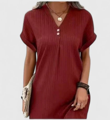 Monique | Draped Dress