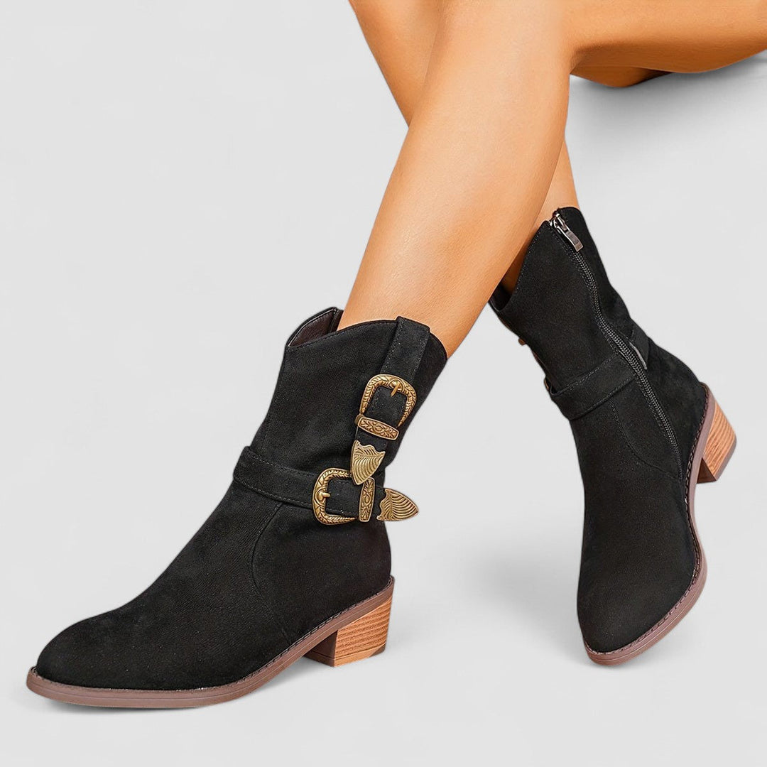 Silvia | Orthopedic Western Boots