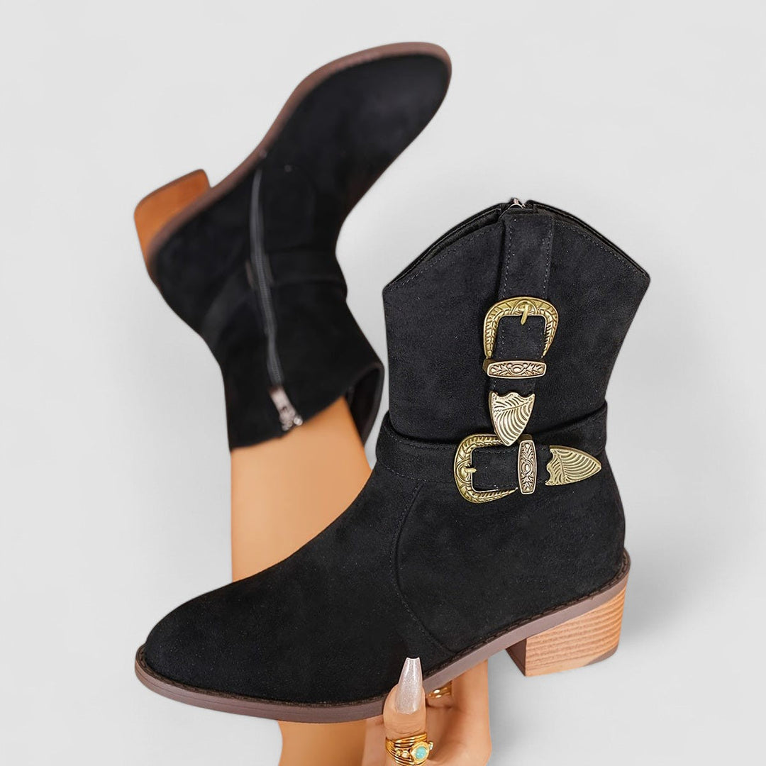 Silvia | Orthopedic Western Boots