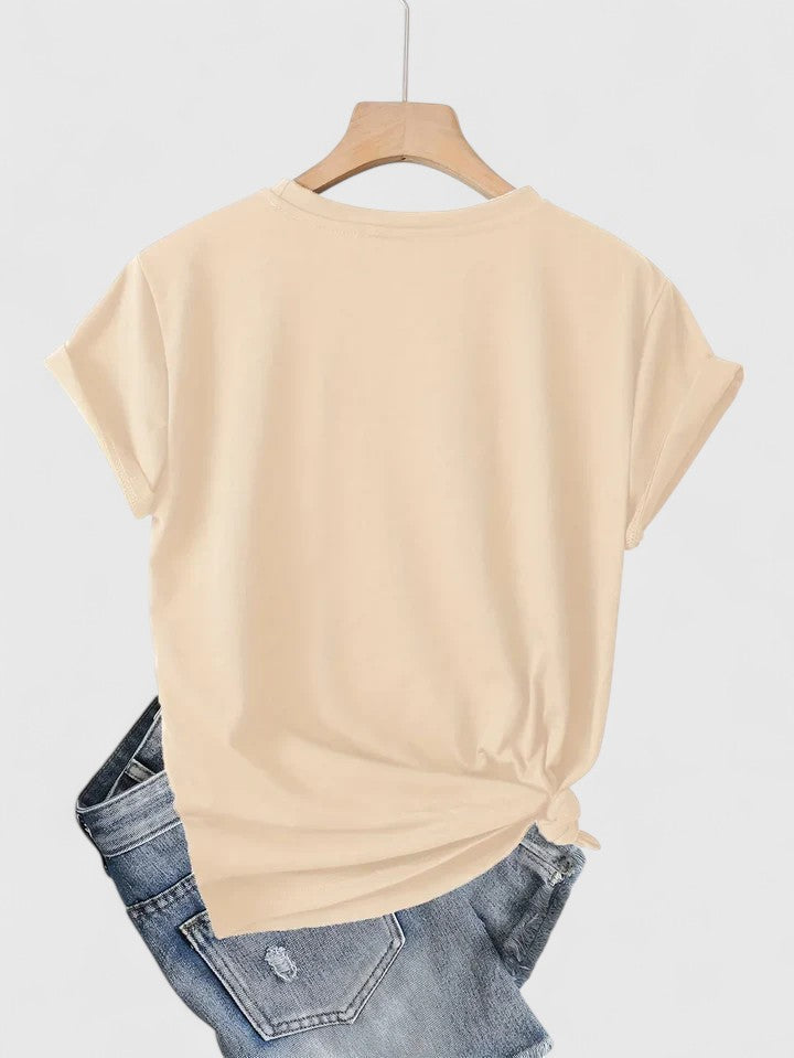 Tineke | Comfortable Short Sleeve T-Shirt