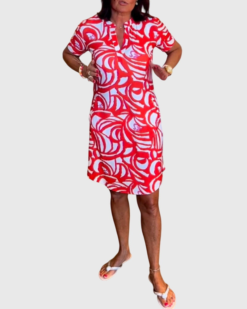 Monique | Flattering Walk Dress Avenue