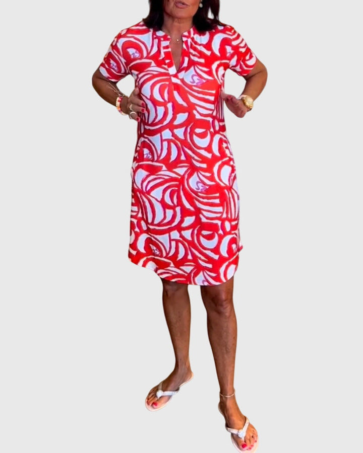 Monique | Flattering Walk Dress Avenue