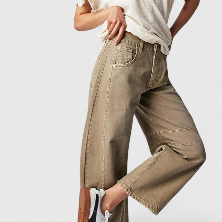 Monique | Comfortable Wide Pants