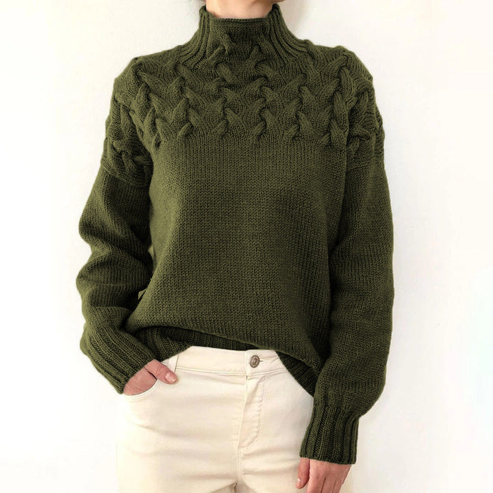 Ineke | Warm Knitted Turtleneck