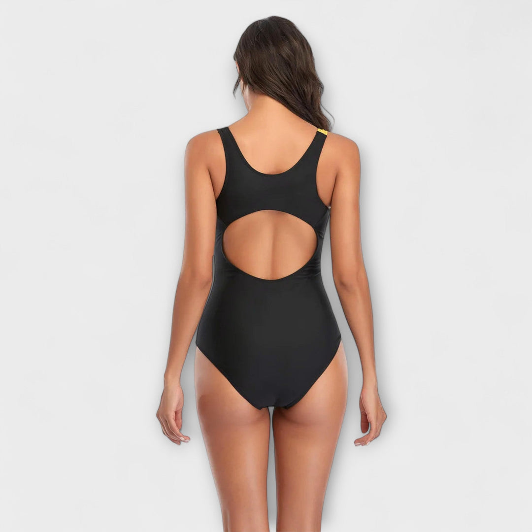 Sabine | Sporty One-Piece Swimsuit with Cutouts