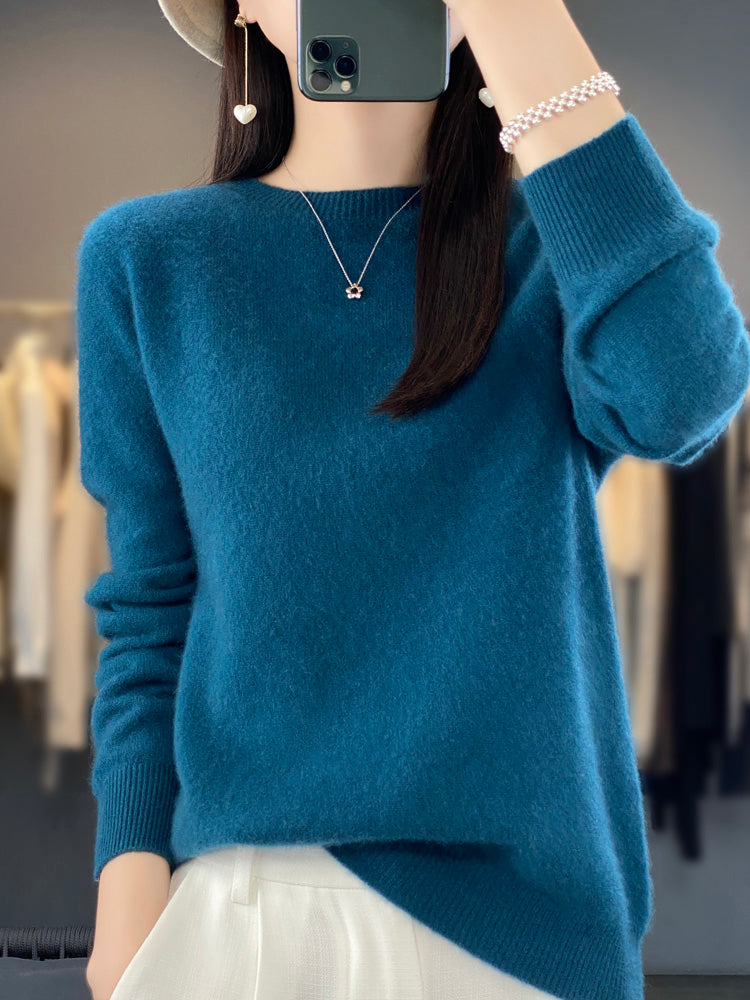 Isa | Soft Cotton Sweater