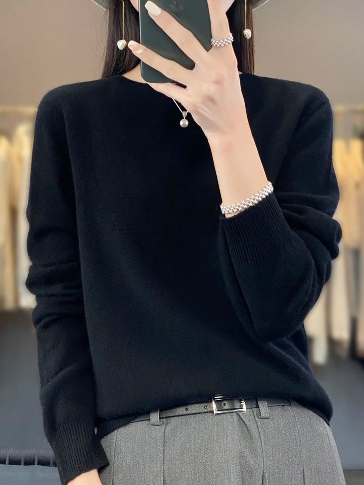 Isa | Soft Cotton Sweater