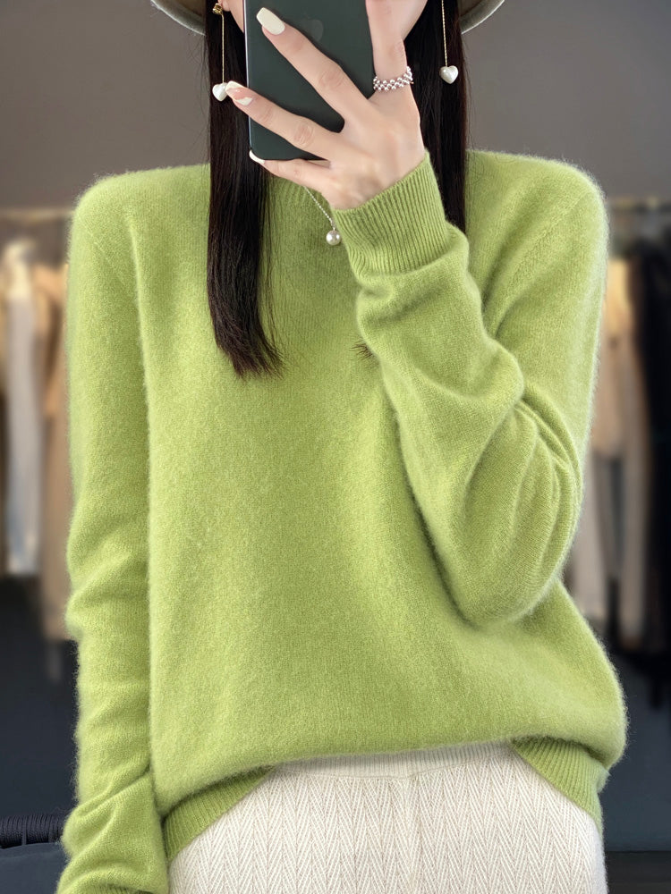 Isa | Soft Cotton Sweater