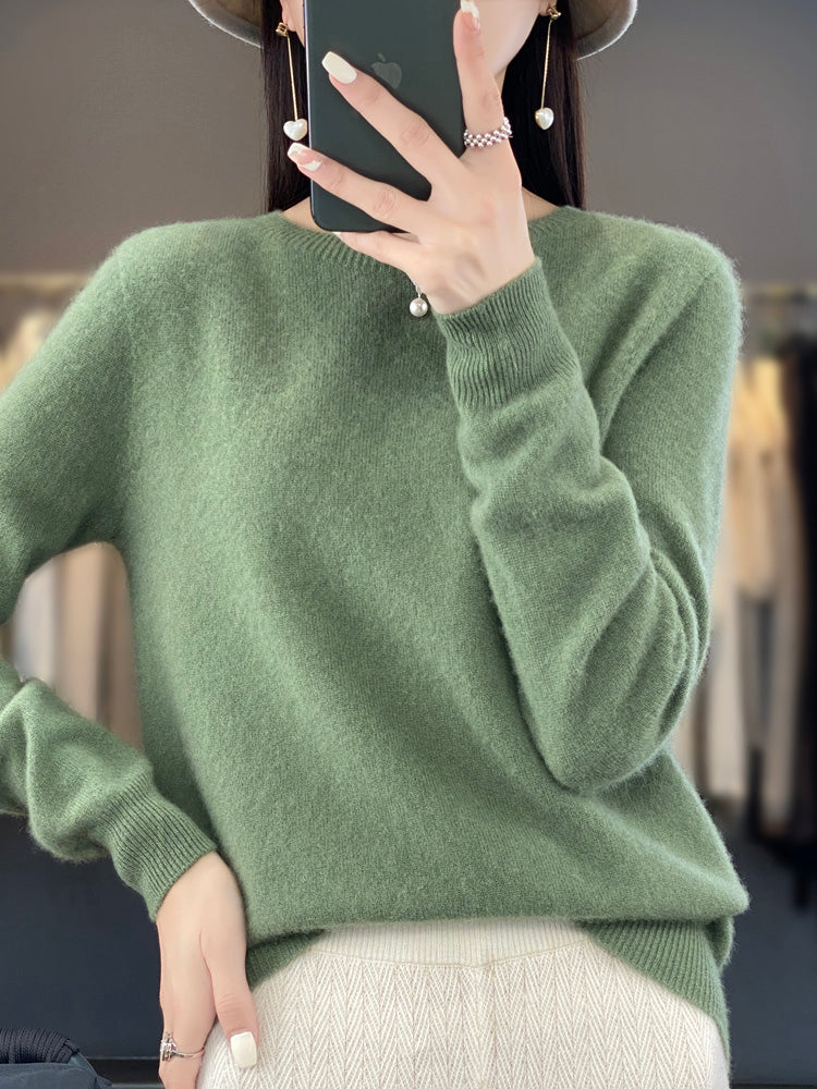 Isa | Soft Cotton Sweater