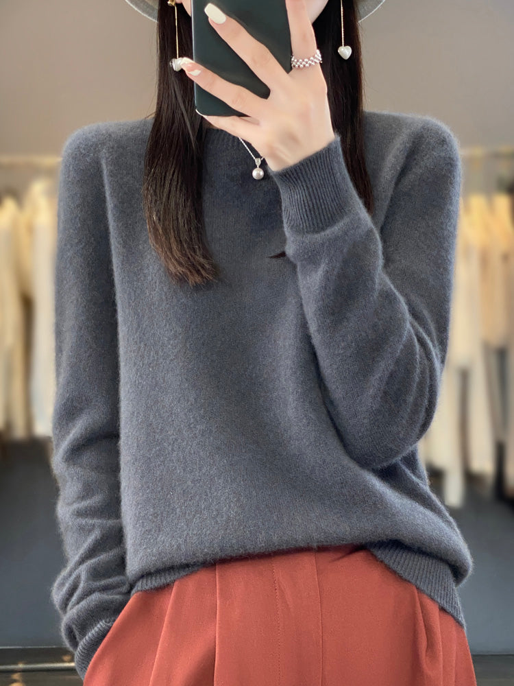 Isa | Soft Cotton Sweater